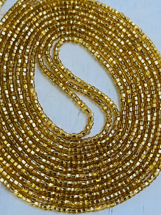✨ Glow Girl – Sunshine Waistbead Set