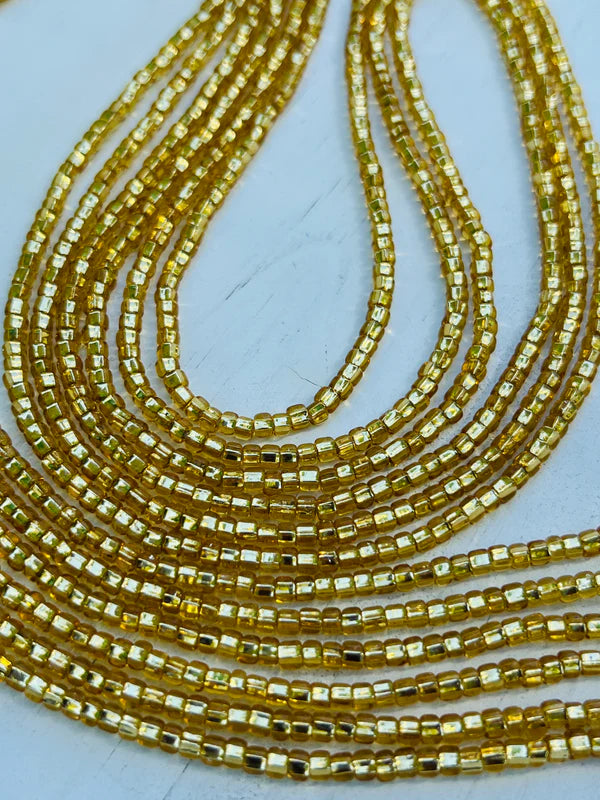 ✨ Glow Girl – Sunshine Waistbead Set